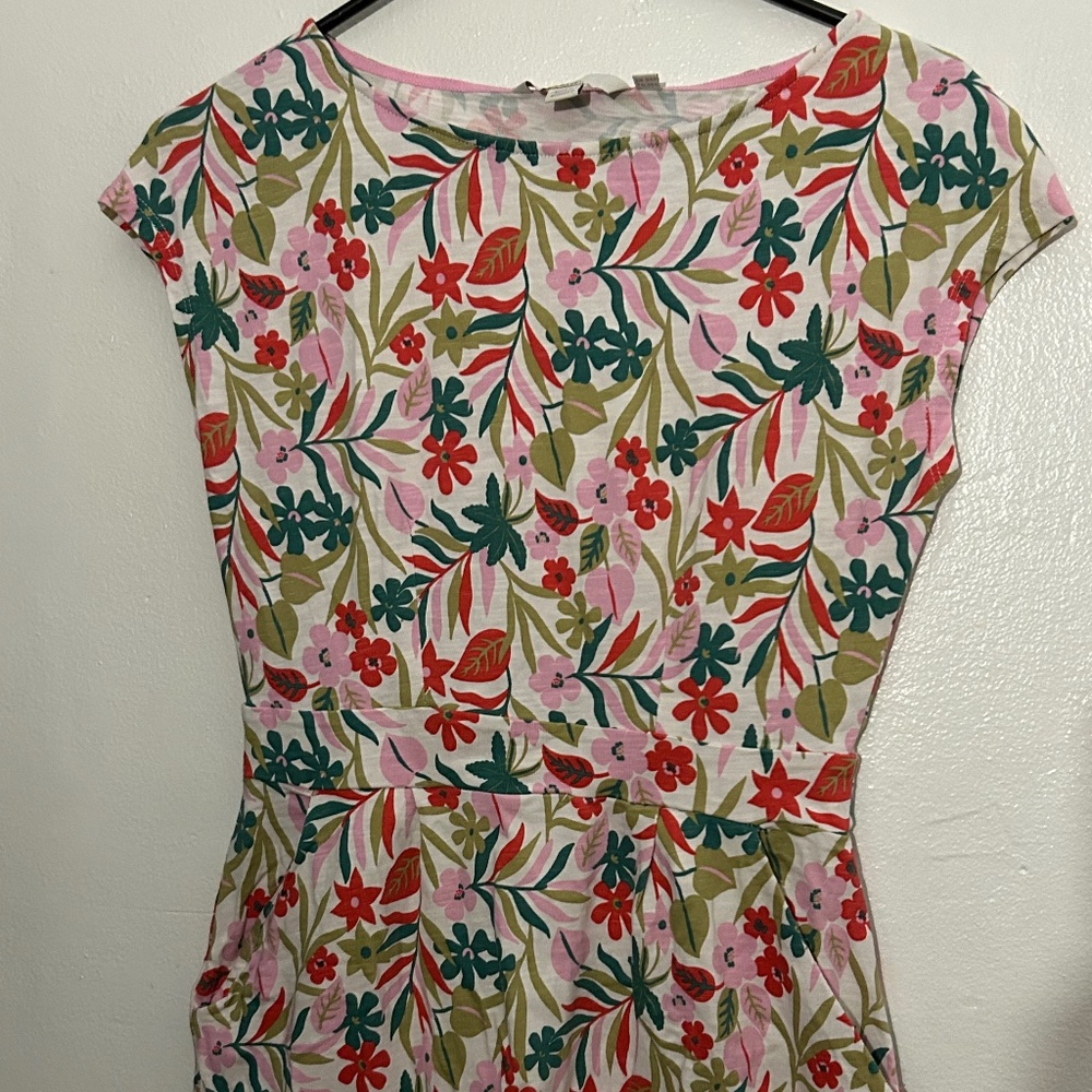 Boden floral dress